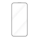 Blueo - Porálló HD üveg applikátorral Pro - iPhone 13 / iPhone 13 Pro / iPhone 14 / iPhone 16e /17e - Fekete üvegfólia