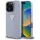 iPhone 16 Pro 6,3" lila Guess Hardcase PU Grained Hot Stamp 4G Triangle Metal tok
