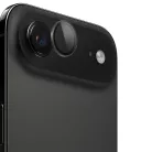 iPhone 17 Air Fekete Lito S+ Kameraüveg védő üvegfólia