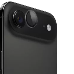 iPhone 17 Air Fekete Lito S+ Kameraüveg védő üvegfólia