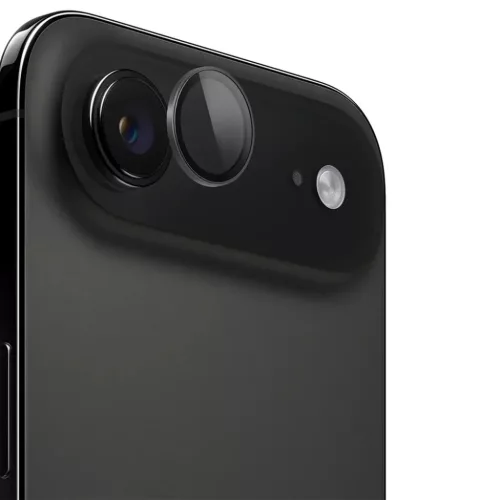 iPhone 17 Air Fekete Lito S+ Kameraüveg védő üvegfólia
