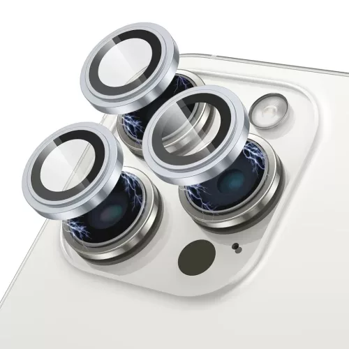 iPhone 17 Pro / iPhone 17 Pro Max - Tengerészkék Lito S+ Kameravédő üveg üvegfólia