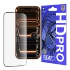 iPhone 17 Pro Max Fekete Lito - HD Pro Clear üvegfólia