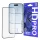 Apple iPhone 17 Air Lito - HD Pro Clear - Fekete üvegfólia