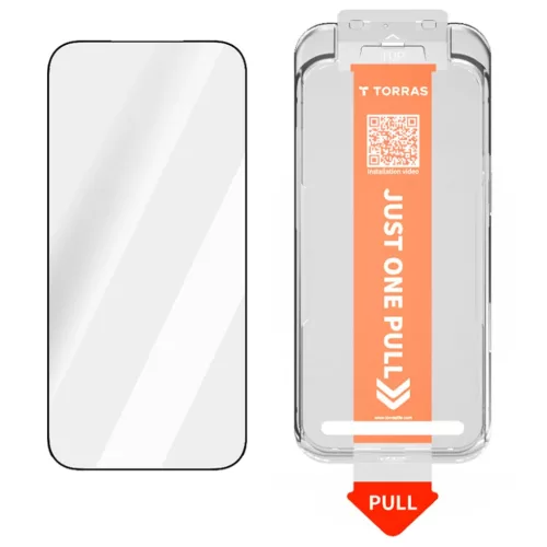 iPhone 17 Air Torras - GlassGo Install Master - Átlátszó üvegfólia
