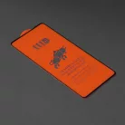 Techsuit - 111D Teljes Borítású / Teljes Ragasztású Üveg - Samsung Galaxy S20 FE 4G / S20 FE 5G - Fekete