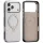 iPhone 17 Pro Szürke Torras QPRO Leather Series tok