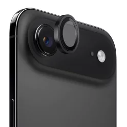   iPhone 17 Air Fekete Blueo Original Metal Frame Lens Glass üvegfólia