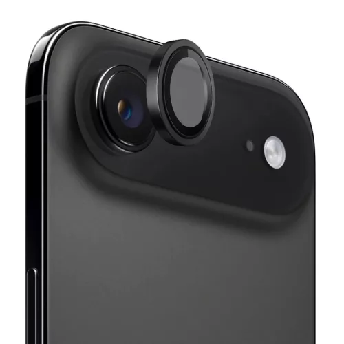 iPhone 17 Air Fekete Blueo Original Metal Frame Lens Glass üvegfólia
