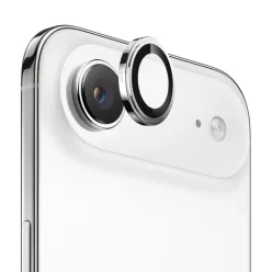   iPhone 17 Air Ezüst Blueo - Sapphire Crystal Original lencseüveg üvegfólia