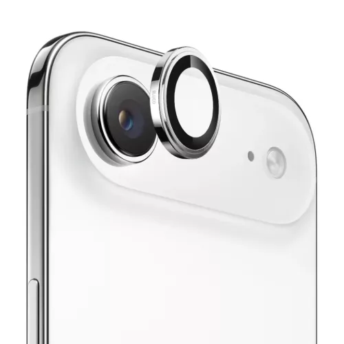 iPhone 17 Air Ezüst Blueo - Sapphire Crystal Original lencseüveg üvegfólia