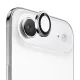 iPhone 17 Air Ezüst Blueo - Sapphire Crystal Original lencseüveg üvegfólia