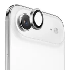 iPhone 17 Air Ezüst Blueo - Original Metal Frame Lens Glass üvegfólia