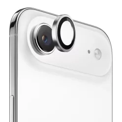   iPhone 17 Air Ezüst Blueo - Original Metal Frame Lens Glass üvegfólia