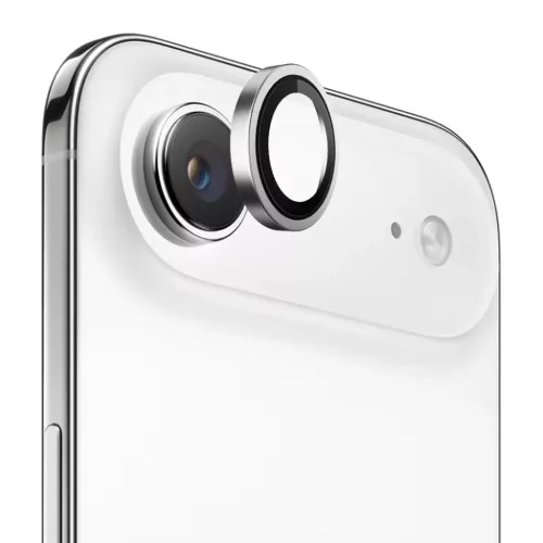 iPhone 17 Air Ezüst Blueo - Original Metal Frame Lens Glass üvegfólia