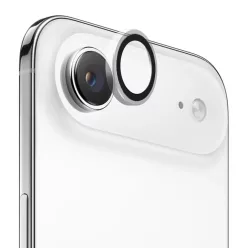   iPhone 17 Air Áttetsző Blueo - Original Metal Frame Lens Glass üvegfólia