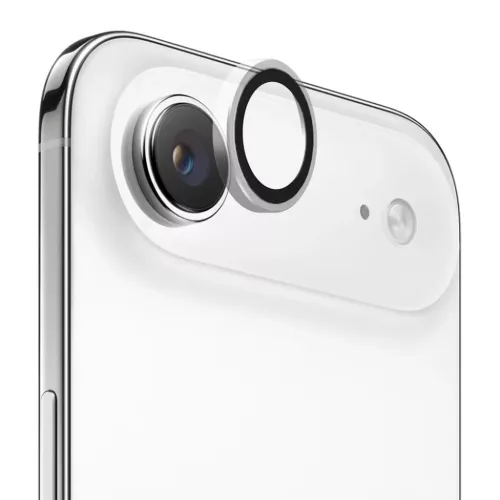 iPhone 17 Air Áttetsző Blueo - Original Metal Frame Lens Glass üvegfólia