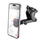 Borofone autós tartó BH125 Roman, mágneses, szélvédőre, fekete-piros