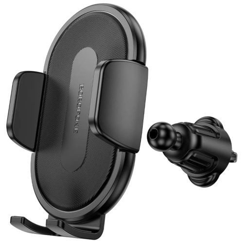 Borofone autós telefontartó BH133 Rio szellőzőre fekete