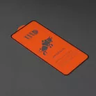 Techsuit - 111D Teljes Borítású / Teljes Ragasztású Üveg - Samsung Galaxy S22 5G / S23 - Fekete