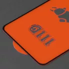 Techsuit - 111D Teljes Borítású / Teljes Ragasztású Üveg - Samsung Galaxy S22 5G / S23 - Fekete