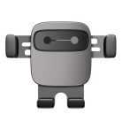 Baseus Cube Gravity szellőzőre erősíthető autós telefontartó fekete (SUYL-FK01)