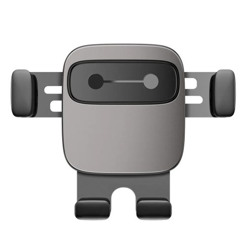 Baseus Cube Gravity szellőzőre erősíthető autós telefontartó fekete (SUYL-FK01)