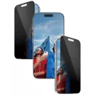 iPhone 17 Pro PanzerGlass Ultra-Széles Illeszkedésű EasyAligner Privát Üveg üvegfólia
