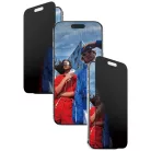 PanzerGlass Ultra-Wide Fit EasyAligner Privacy üvegfólia iPhone Air-hez üvegfólia