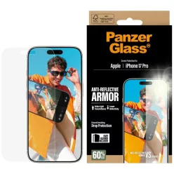   iPhone 17 Pro PanzerGlass Armor Anti-Reflective EasyAligner Edzett Üveg