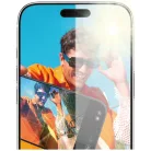 iPhone 17 Pro Max PanzerGlass Armor csillogásmentes EasyAligner edzett üvegfólia