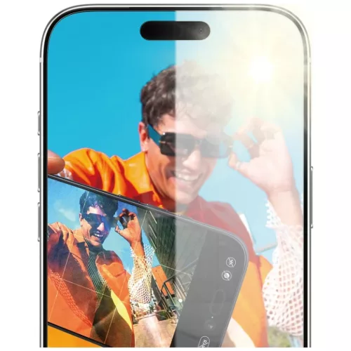 iPhone 17 Pro Max PanzerGlass Armor csillogásmentes EasyAligner edzett üvegfólia