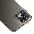 Apple iPhone 15 Pro Max - 3mk Lens Protection Pro Grafit üvegfólia