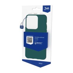 iPhone 14 Plus 3MK matt szilikon tok lovage