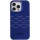 iPhone 13 Pro Max Audi IML Mágneses tok - kék