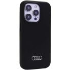iPhone 15 Pro Max fekete Audi szilikon tok
