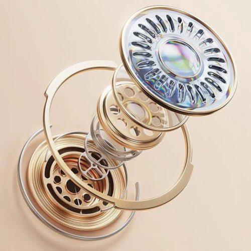 AWEI Bluetooth 5.3 T85 ENC TWS fülhallgató + dokkoló állomás fehér/fehér