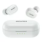 AWEI Bluetooth 5.1 T13 Pro TWS fülhallgató + töltő dokkoló fehér