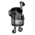 AWEI Bluetooth 5.3 T79 ENC TWS vezeték nélküli fülhallgató + dokkolóállomás fekete