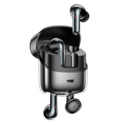   AWEI Bluetooth 5.3 T79 ENC TWS vezeték nélküli fülhallgató + dokkolóállomás fekete