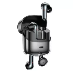   AWEI Bluetooth 5.3 T79 ENC TWS vezeték nélküli fülhallgató + dokkolóállomás fekete