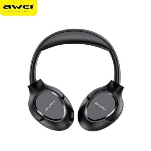AWEI On-Ear Bluetooth fejhallgató (A770BL) fekete