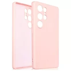 Samsung Galaxy S25 Ultra Rose Gold Beline Szilikon Tok