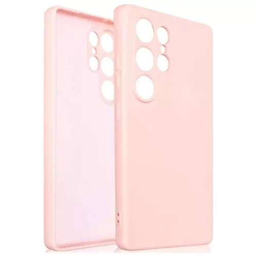 Samsung Galaxy S25 Ultra Rose Gold Beline Szilikon Tok