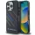 iPhone 16 Pro Fekete BMW Motosport IML Random Stripes tok
