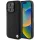 iPhone 16 Pro Fekete BMW Bőr Hot Stamp MagSafe tok