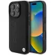 iPhone 16 Pro Fekete BMW Bőr Hot Stamp MagSafe tok