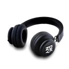 Vezeték nélküli Fejhallgató DKNY PU Leather Stack Logo Fekete