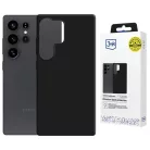 Samsung Galaxy S25 Ultra fekete 3MK Hardy MagSilicone tok