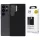 Samsung Galaxy S25 Ultra fekete 3MK Hardy MagSilicone tok
